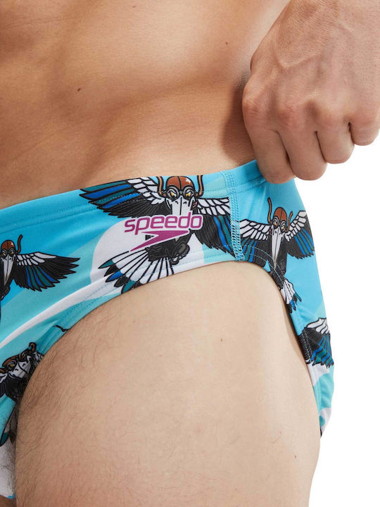 Ανδρικό Μαγιό Slip Multicolor