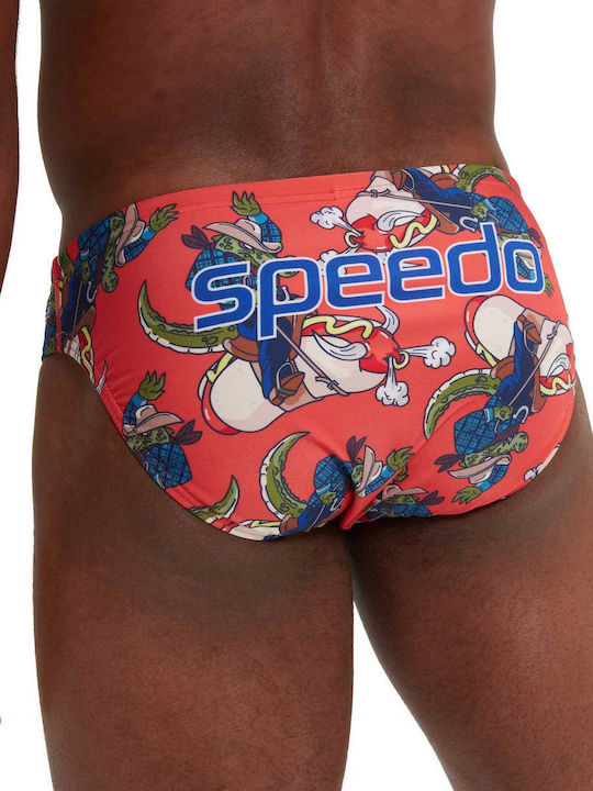 Ανδρικό Μαγιό Slip Multicolor