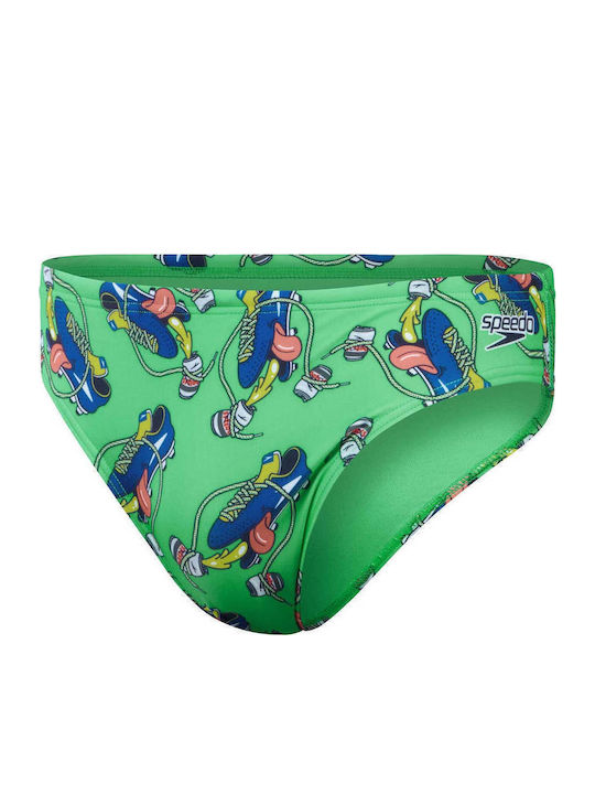 Ανδρικό Μαγιό Slip Multicolor