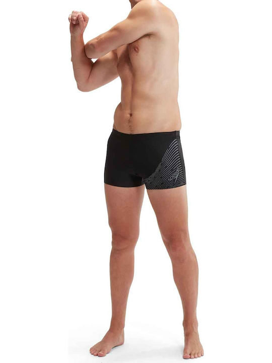 Logo Men's Swimwear Shorts Black
