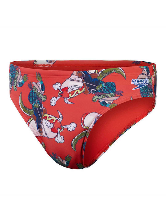Ανδρικό Μαγιό Slip Multicolor