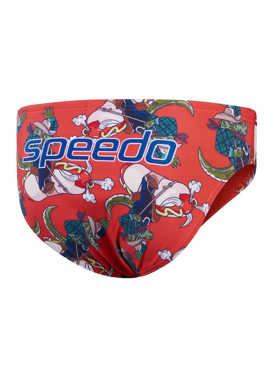 Ανδρικό Μαγιό Slip Multicolor