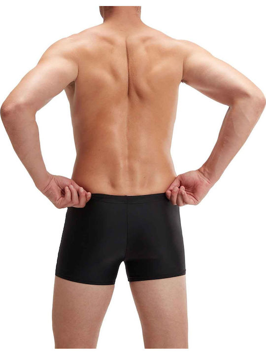 Logo Men's Swimwear Shorts Black