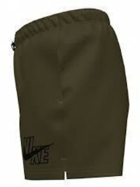 Volley Men's Swimwear Shorts Brown