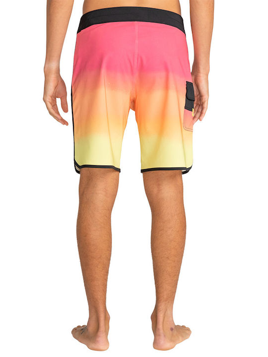 73 Fade Pro Men's Swimwear Bermuda Fade with Patterns