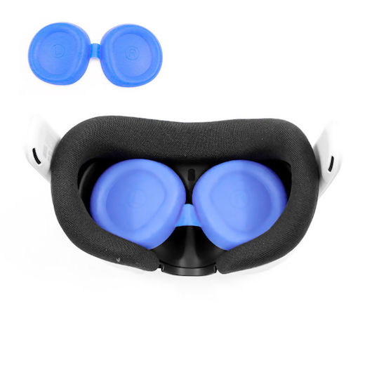 Meta Lens Protector for Meta Quest 3 in Black Color