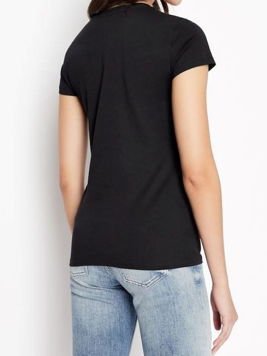 Armani Exchange Femeie Tricou Black