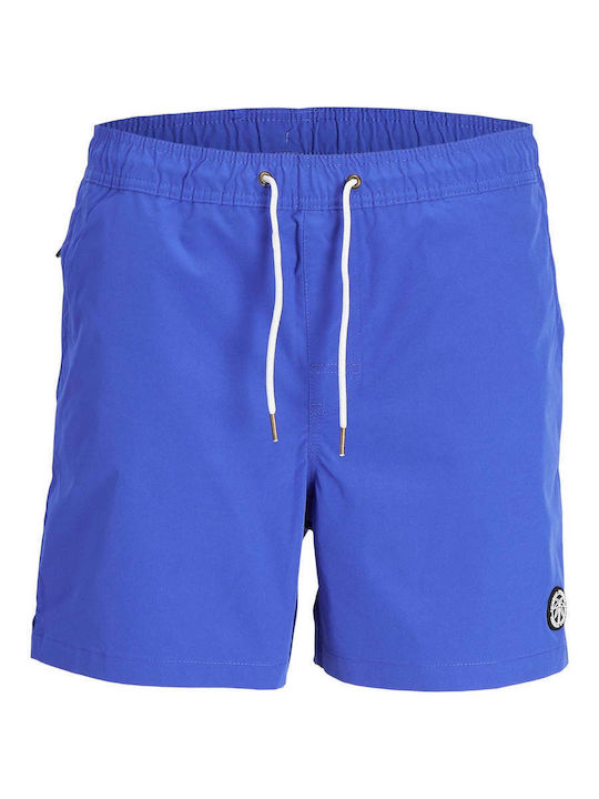 Jack & Jones Herren Badebekleidung Shorts Blau