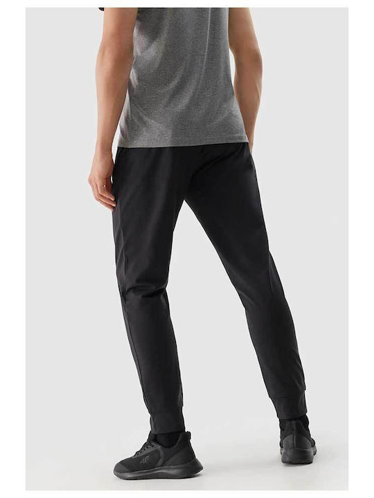 4F Pantaloni de trening Negru