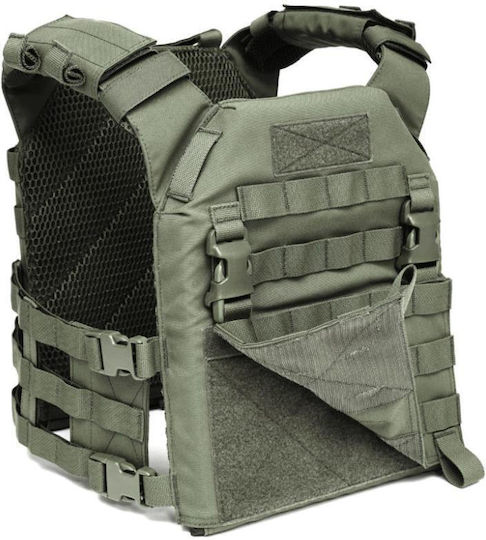 Warrior Assault Systems Θήκη Κυνηγιού Πράσινη 15cm