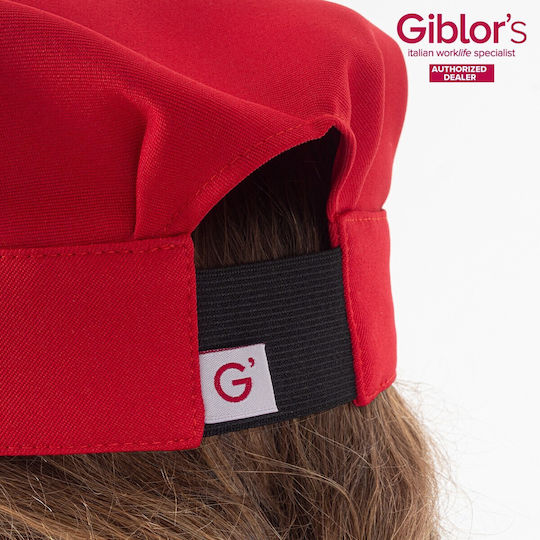 Giblor's Chef Red Cap Giblors