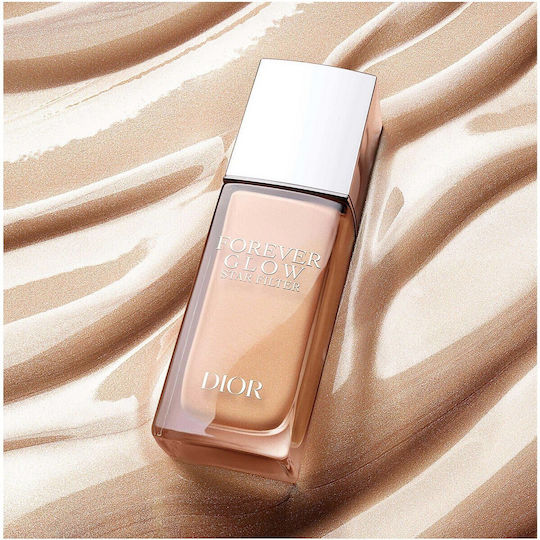 Dior Forever Glow Star Filter Fluid Sublimant pentru Ten Concentrat Lichid Multifuncțional Iluminator 30ml 0 Star Filter