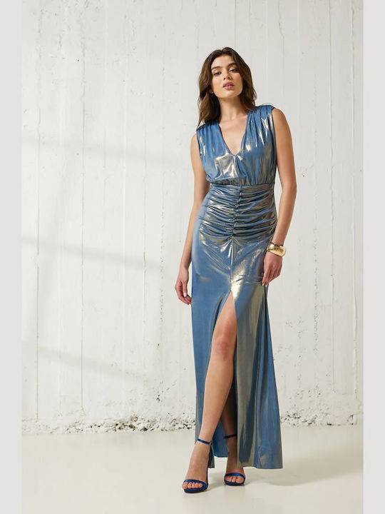 Enzzo Maxi Rochie de Seară Blue