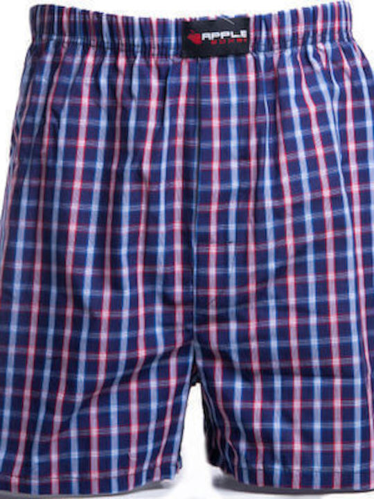 Men's Boxer Multicolour Checkered