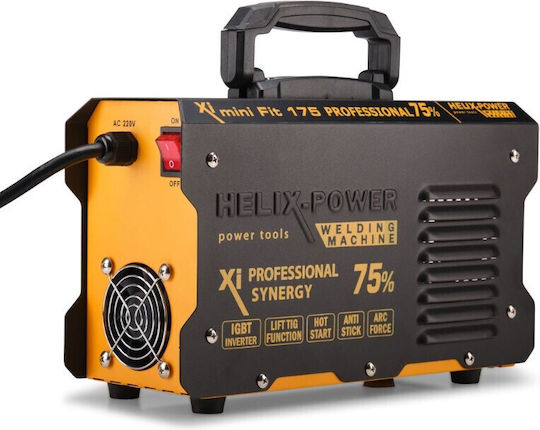Helix XI MINIFIT 175A TIG Welding Machine With Maximum Welding Current 175A And Operation Cycle 75%