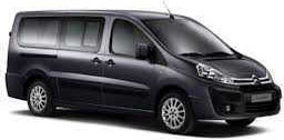 Σετ Μπροστινά και Πίσω Πατάκια 4τμχ για Citroen Jumpy 2016-2023 Μαύρα