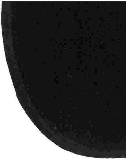 Set of Front and Rear Mats 4pcs for Honda CR-Z 2010-2021 Black