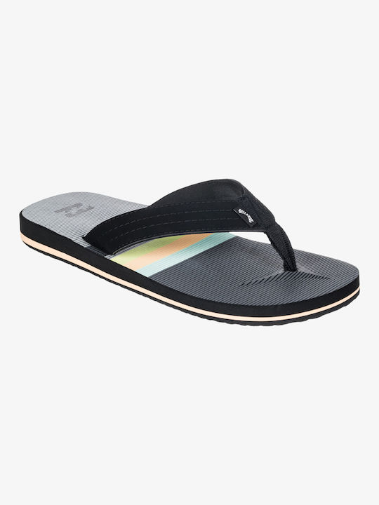 Billabong All Day Theme Men's Flip Flops