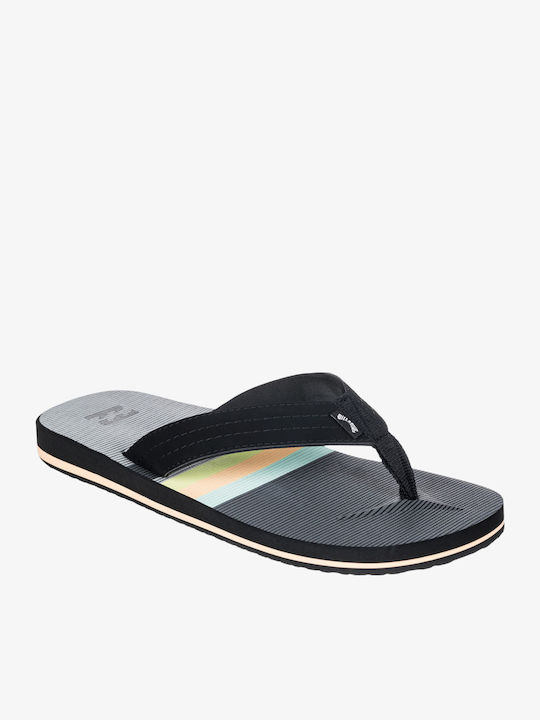Billabong All Day Theme Flip Flops Gri