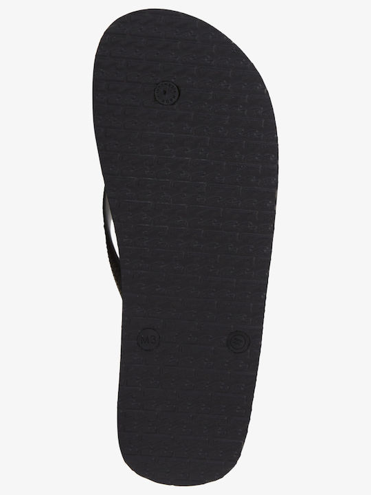 Tides Men's Flip Flops Black
