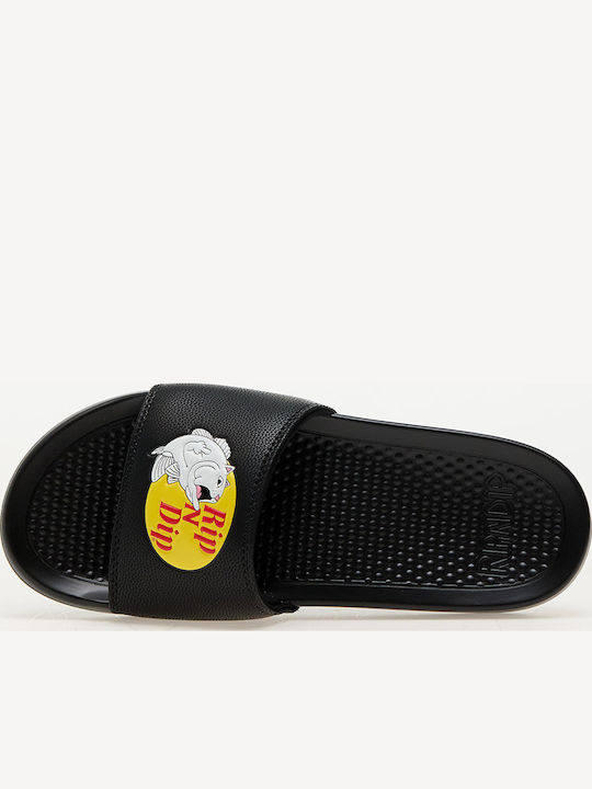Men's Slides Black