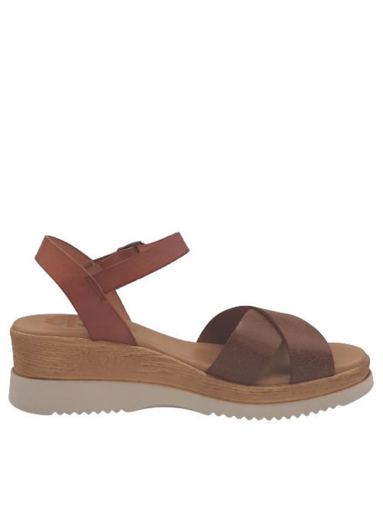 Porronet Sandal Tan Fi2950 Leather