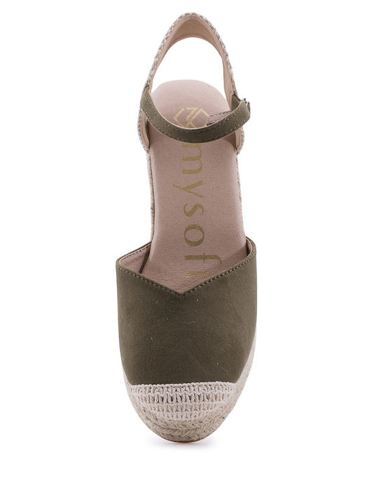Women's Platform Shoes Green