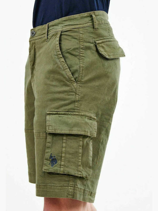 U.S. Polo Assn. Herrenshorts Cargo Grün 67823-53446