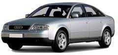 Σετ Μπροστινά και Πίσω Πατάκια 4τμχ για Citroen C5 Audi A6 1997-2004 Μαύρα