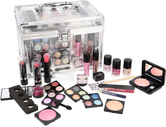 Zmile Cosmetics Make-up-Koffer 43Stück