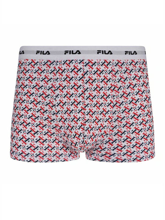 Fila Men's Boxers Multicolour 2Pack