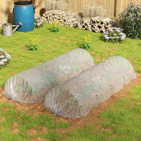 Outsunny Herbal Greenhouse Cover