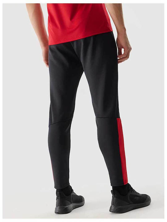 Pantaloni de trening cu Elastic Negru