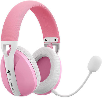 Havit Fuxi H1 Auf dem Ohr Gaming-Headset mit Verbindung USB Rosa