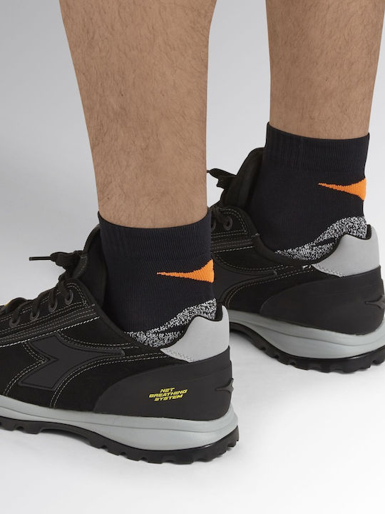 Diadora Sportsocken Schwarz 1 Paar