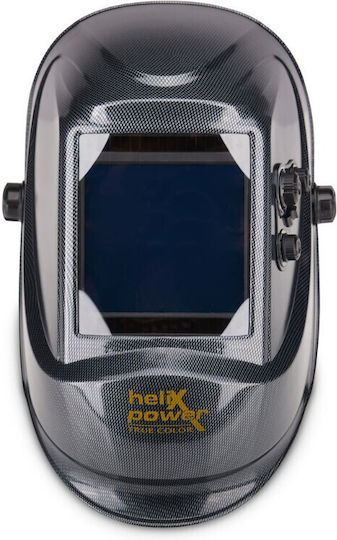 Helix Welding Glasses with 100x93mm Visual Field Black