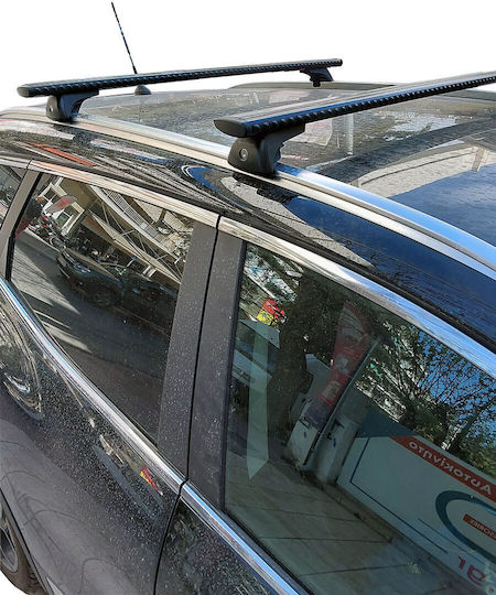 Nordrive Aluminum Roof Bars Kit Aluminum Roof Bars Nordrive Silenzio Legs Renault Kadjar 2015-2018 & 2018-2023 2 Pieces B.rkadjar.05