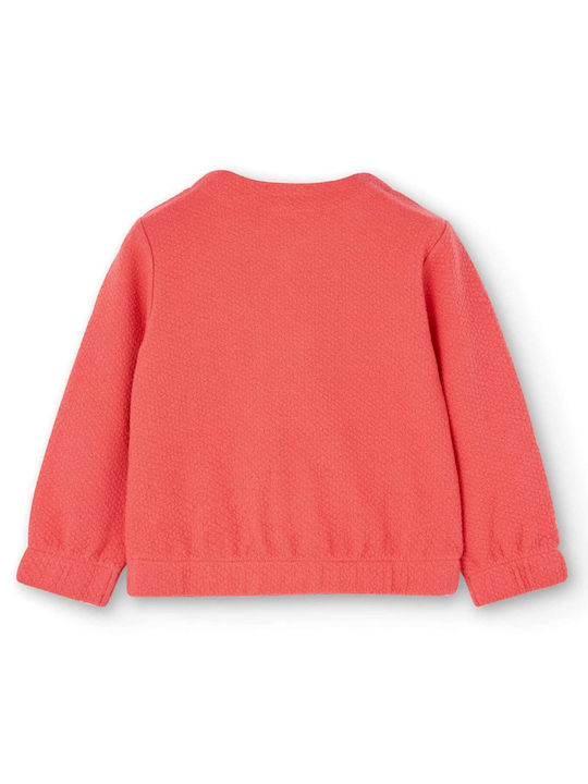 Boboli Kids Cardigan coral