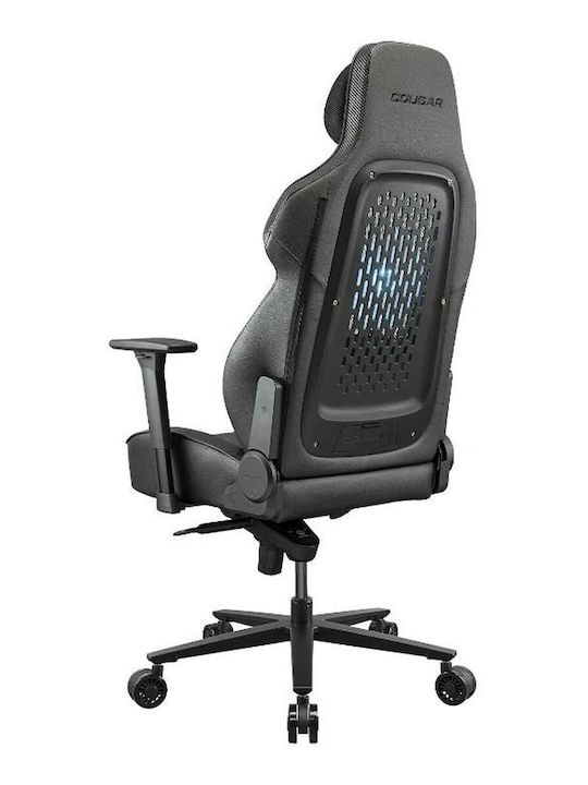 Cougar NxSys Aero Künstliches Leder Schwarze Gaming Stühle
