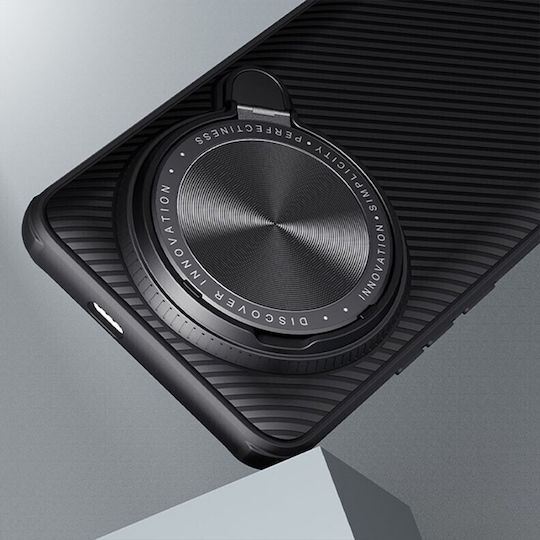 Camshield Pro Umschlag Rückseite Kunststoff Blau (Xiaomi 14 Ultra)