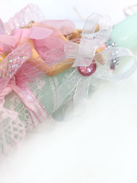 Lumânare manuală Romantic Ballerina Pink Lb690