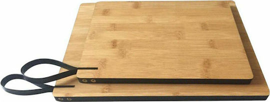 Estia Rectangular Bamboo Chopping Board Beige 33x24cm