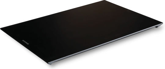 Schock Rectangular Plastic Chopping Board Black 36.8x18.5cm