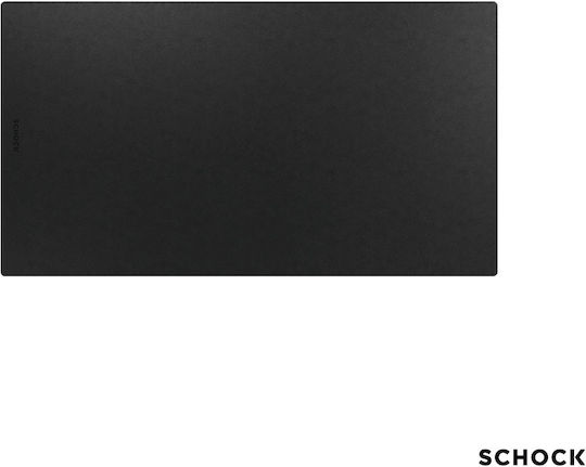 Schock Rectangular Plastic Chopping Board Black 36.8x18.5cm