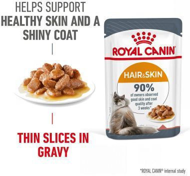 Royal Canin Care Wet Food for Adult Cats in Pouches 85gr