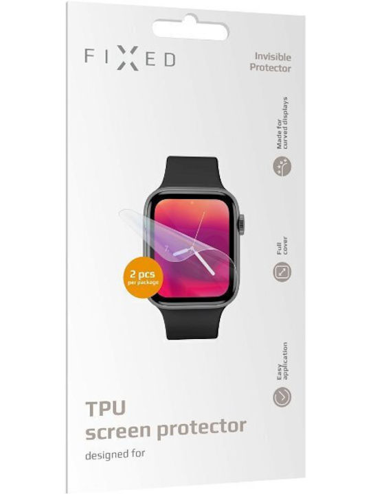 Displayschutzfolie für das Apple Watch 45mm 3Stück SAW100473