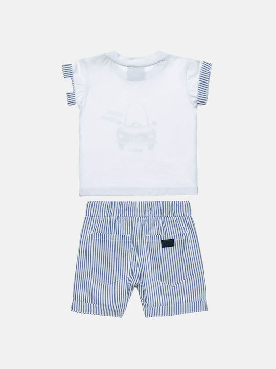 Alouette Kids Set with Shorts Summer 2pcs Stripes