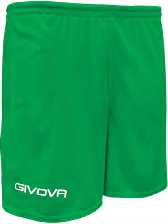 One Men's Athletic Shorts Green