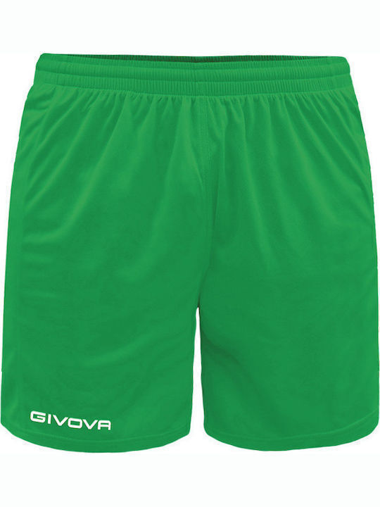 One Men's Athletic Shorts Green