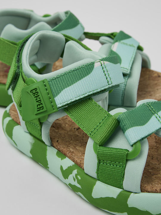 Camper Kids' Sandals Green